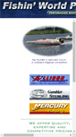 Mobile Screenshot of fishinworldperformanceboats.com